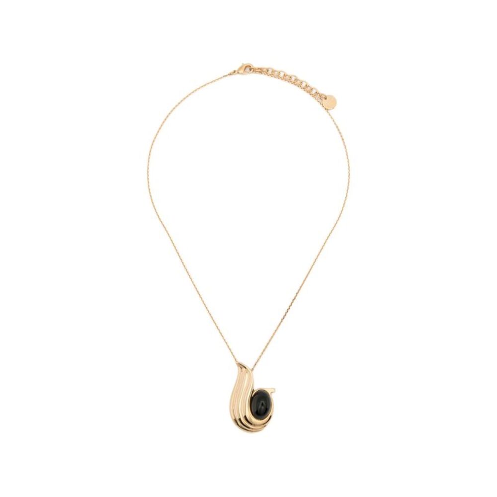 Ferragamo Gold Necklaces Women